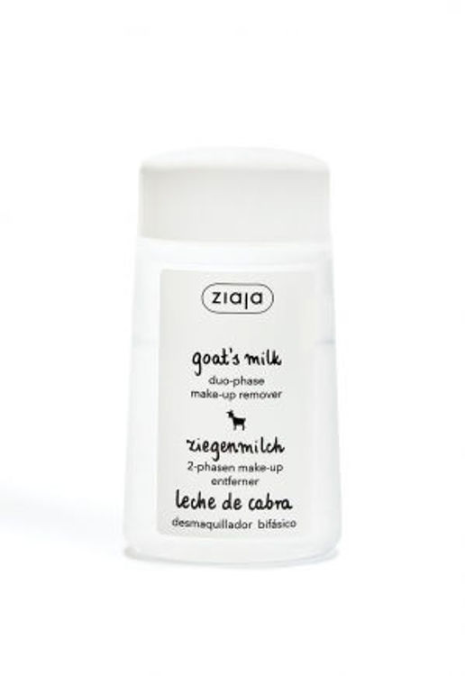 Picture of Ziaja Goat's Milk Duo Phase Make Up Remover 120 ml