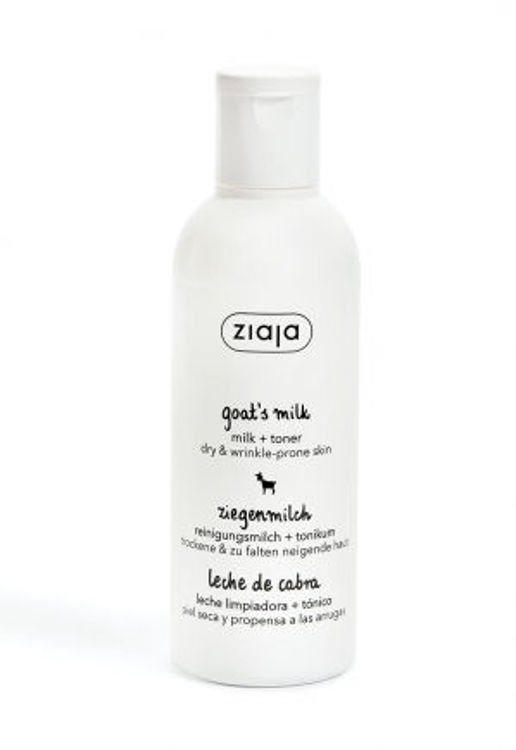 Picture of Ziaja Goat's Milk Milk & Toner 200ml