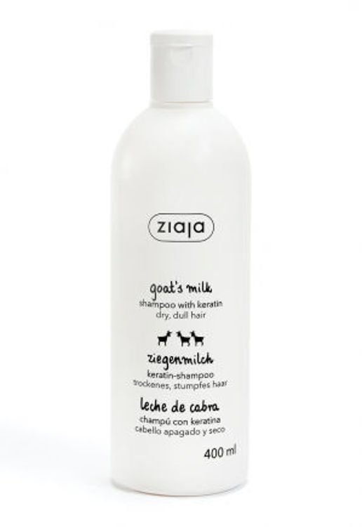 Picture of Ziaja Goat's Milk Shampoo 400ml