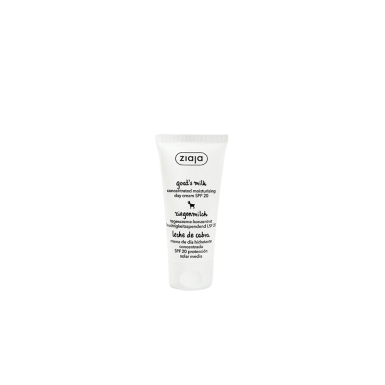 Picture of Ziaja Goat's Milk Concentrated Face Cream spf 20 50 ml