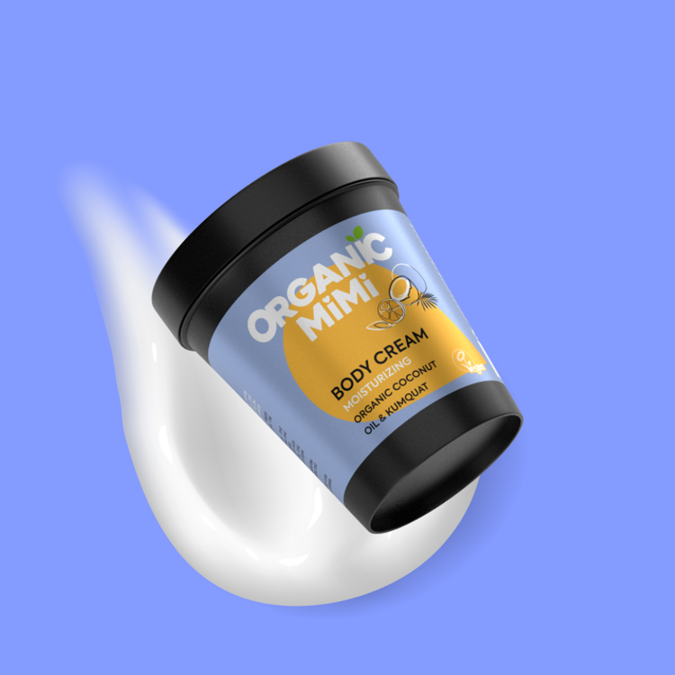 Εικόνα της Κρέμα Σώματος με Καρύδα & Kumquat 200ml