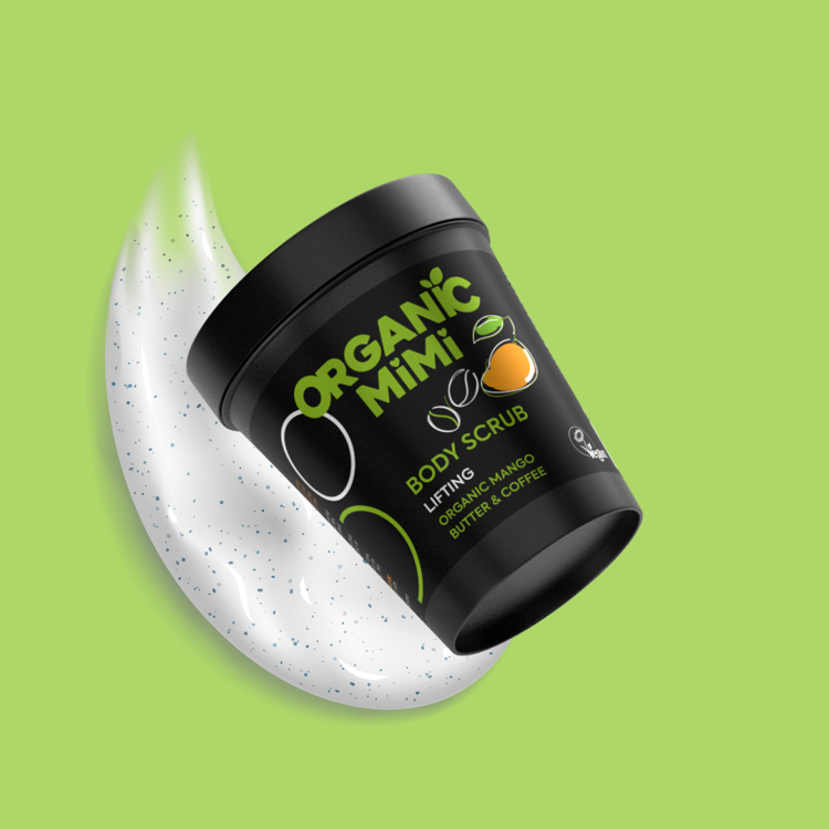 Picture of Body Scrub Lifting Mango & Coffee 280ml