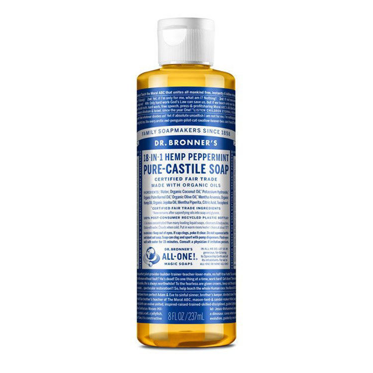 Picture of Peppermint Pure-Castile Liquid Soap 240ml