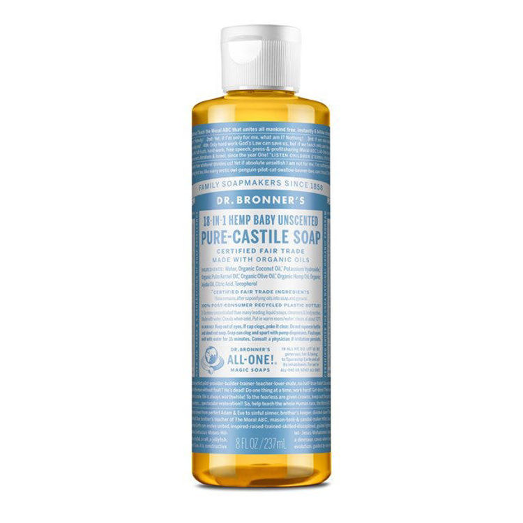 Picture of Baby Unscented Pure-Castile Liquid Soap 240ml