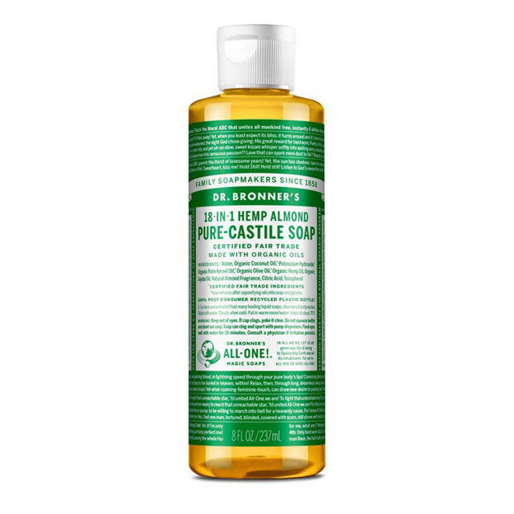 Picture of Almond Pure-Castile Liquid Soap 240ml
