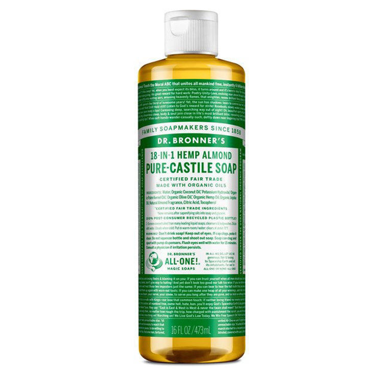 Picture of Almond Pure-Castile Liquid Soap 475ml