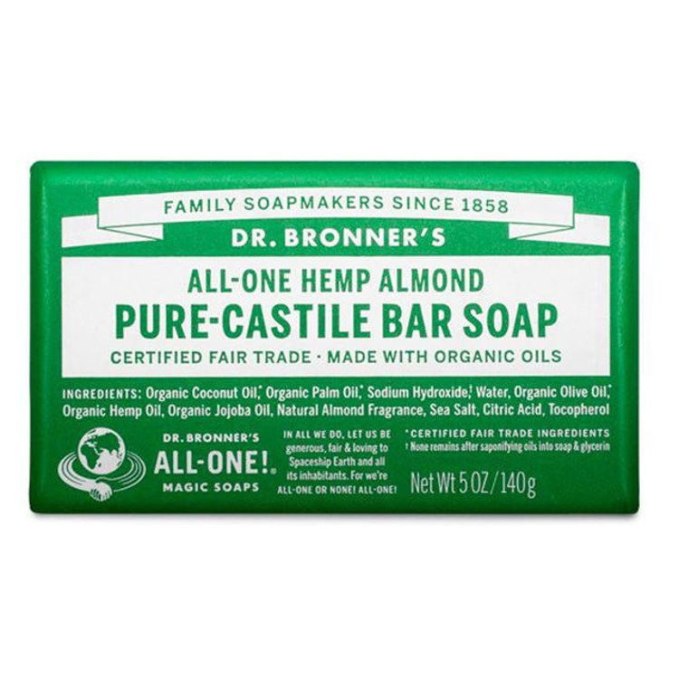 Picture of Almond Bar Soap 140gr
