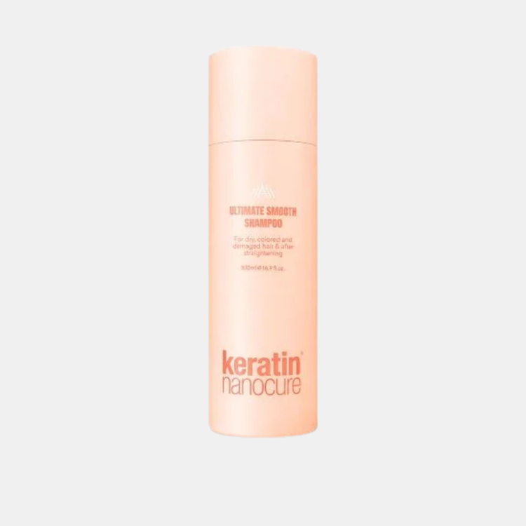 Picture of Nanocure Keratin Ultimate Smooth Hair Shampoo 500ml
