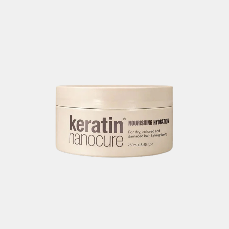 Εικόνα της Nanocure Keratin Nourishing Hydration Hair Mask 250ml