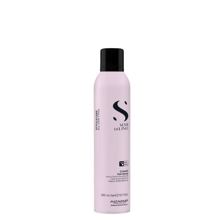 Picture of Alfaparf Milano Semi Di Lino Style & Care Cristalli Hairspray 300ml