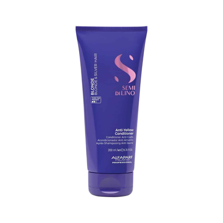 Εικόνα της Alfaparf Milano Semi di Lino Anti-Yellow Conditioner 200ml