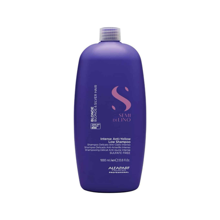 Εικόνα της Alfaparf Milano Semi di Lino Anti-Yellow Low Shampoo 1000ml