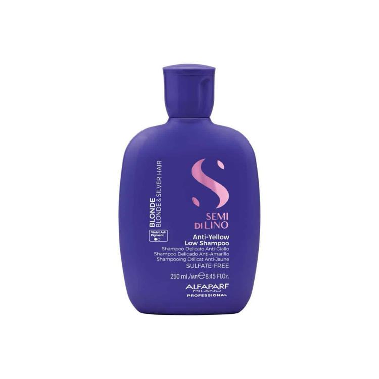 Εικόνα της Alfaparf Milano Semi di Lino Anti-Yellow Low Shampoo 250ml