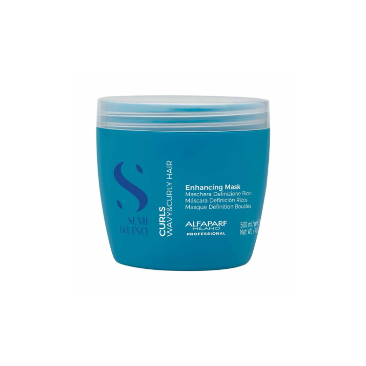 Picture of Alfaparf Milano Semi di Lino Curls Enhancing Mask 200ml