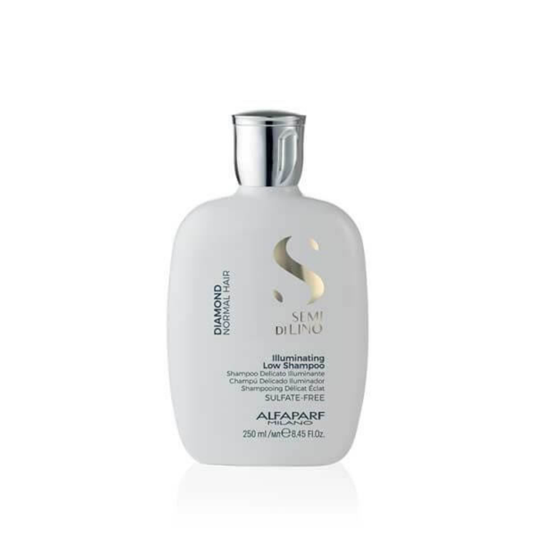 Εικόνα της Alfaparf Semi di Lino Diamond Illuminating Low Shampoo 250ml