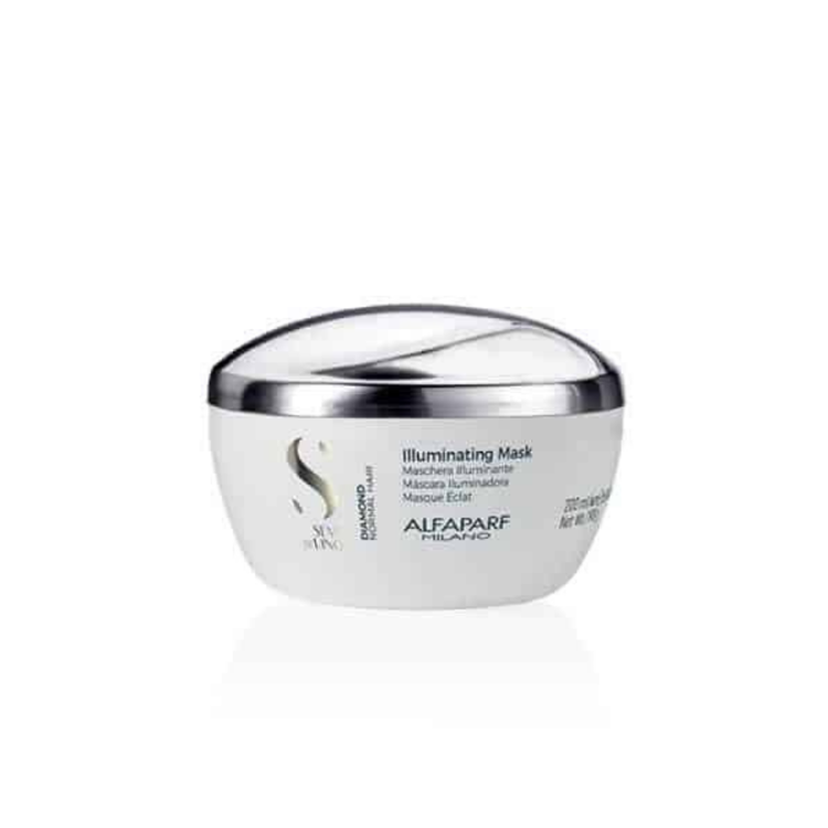 Εικόνα της Alfaparf Semi di Lino Diamond Illuminating Mask 200ml