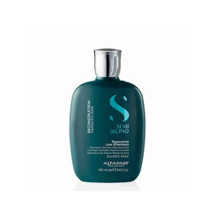 Εικόνα της Alfaparf Semi di Lino Reconstruction Reparative Low Shampoo 250ml