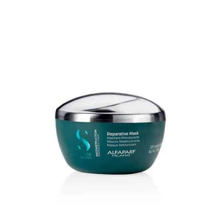 Εικόνα της Alfaparf Semi di Lino Reconstruction Reparative Mask 200ml