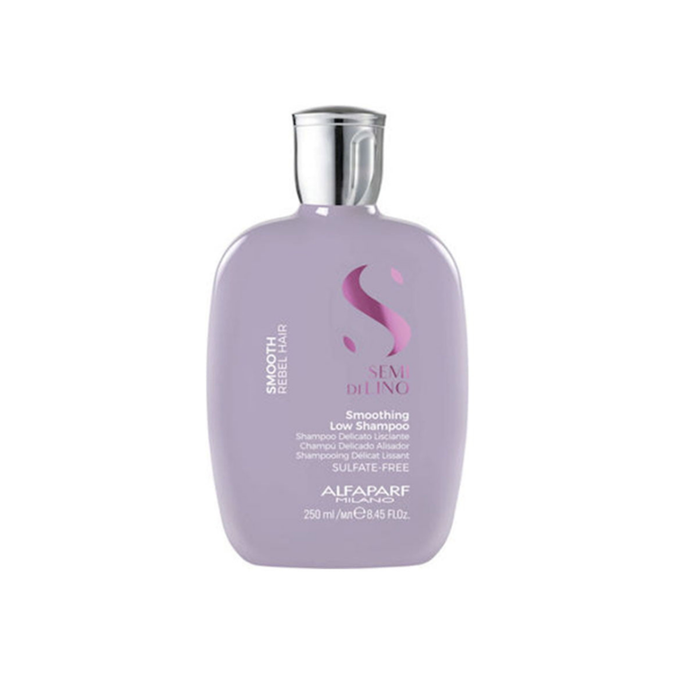Εικόνα της Alfaparf Semi Di Lino Smoothing Shampoo Sulfate Free 250ml