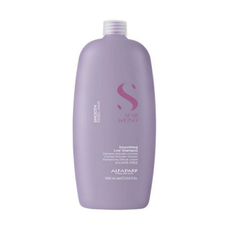 Εικόνα της Alfaparf Semi Di Lino Smoothing Shampoo Sulfate Free 1000ml