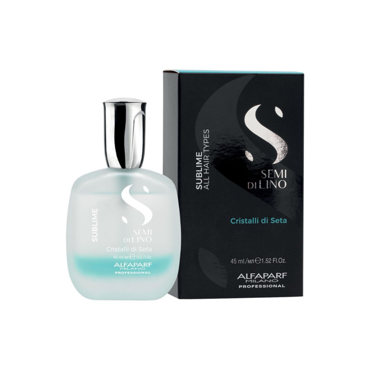 Εικόνα της Alfaparf Milano Semi di Lino Sublime Cristalli di Setta 45ml