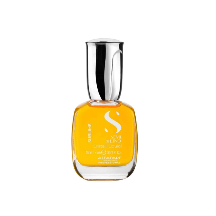 Εικόνα της Alfaparf Milano Semi di Lino Sublime Cristalli Liquidi 15ml