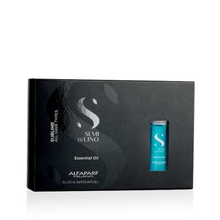 Εικόνα της Alfaparf Milano Semi di Lino Sublime Essential Oil 12x13ml