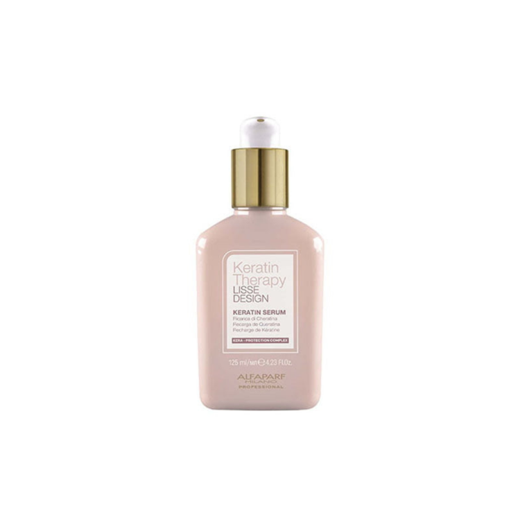 Εικόνα της Alfaparf Milano Keratin Therapy Serum Θρέψης για Όλους τους Τύπους Μαλλιών με Κερατίνη 125ml