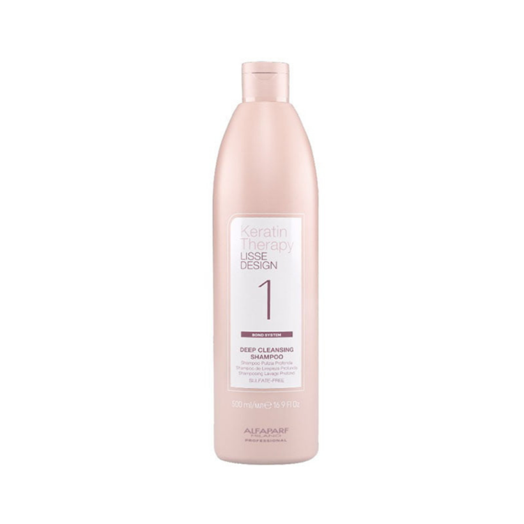 Εικόνα της Alfaparf Milano Keratin Therapy Lisse Design Shampoo 500ml