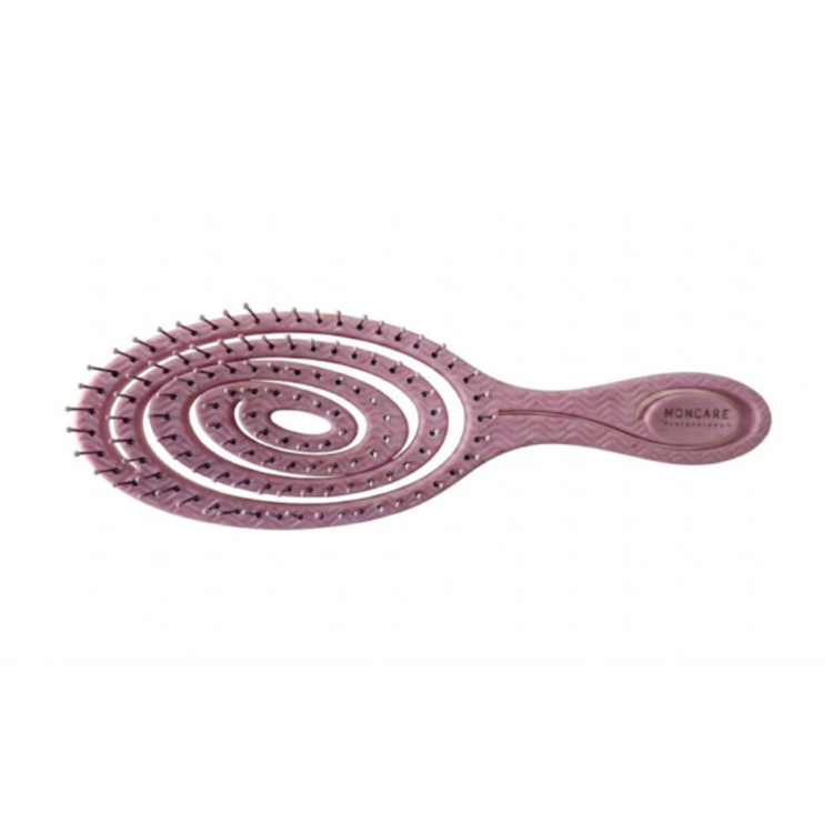 Picture of Moncare Eco Friendly Hair Brush Λιλά