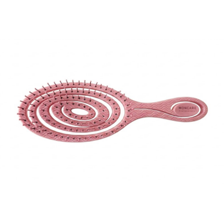 Picture of Moncare Eco Friendly Hair Brush Pink