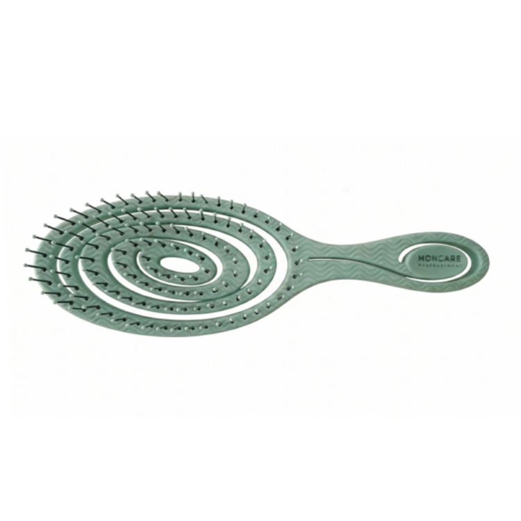 Picture of Moncare Eco Friendly Hair Brush Mint
