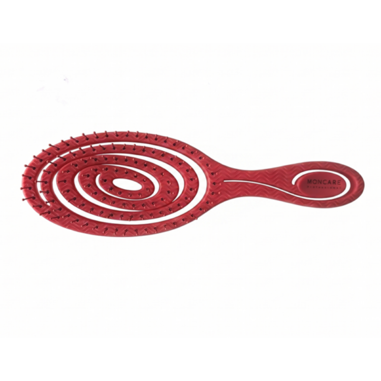 Picture of Moncare Eco Friendly Hair Brush Coral