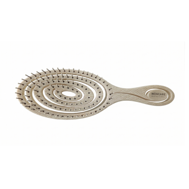 Εικόνα της Moncare Eco Friendly Hair Brush Μπεζ