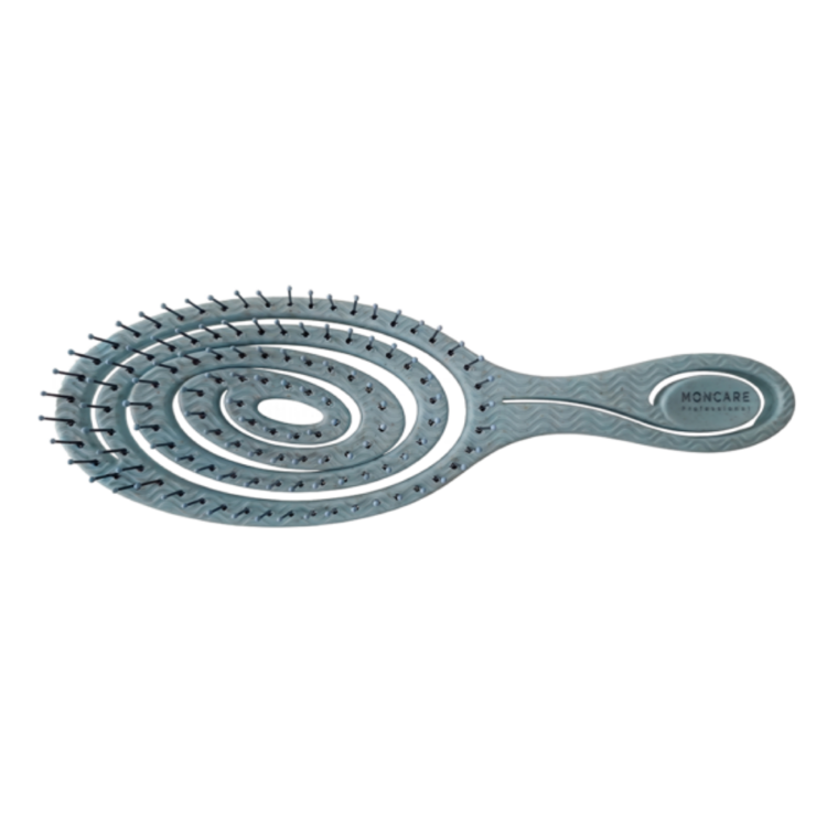Picture of Moncare Eco Friendly Hair Brush Baby Blue