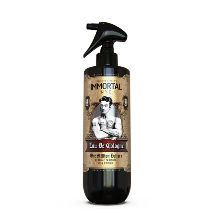 Picture of Immortal One Million Dollars Eau De Cologne 500ml