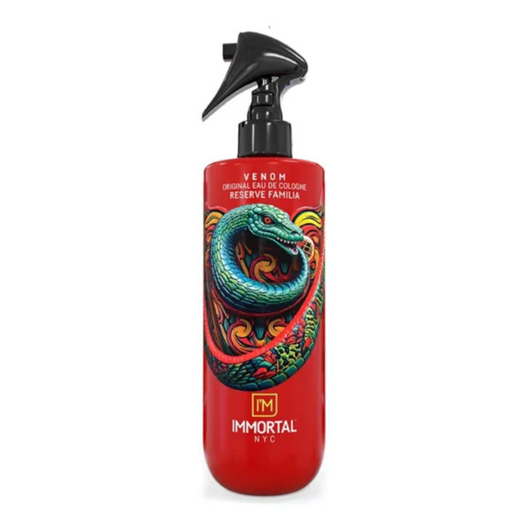 Picture of Immortal Venom Reserve Eau De Cologne 500ml