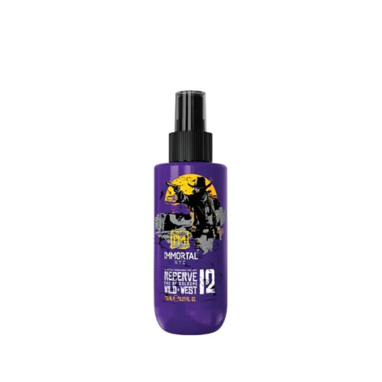 Εικόνα της Immortal 12 Reserve Eau de Cologne Wild West 150ml