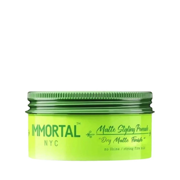 Picture of Immortal Dry Matte Finish Styling Pomade 150ml