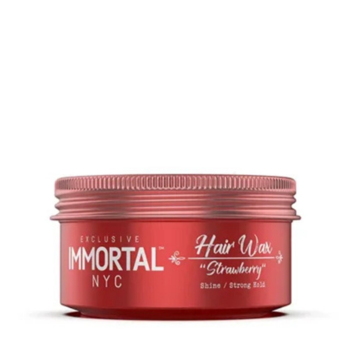 Εικόνα της Immortal Strawberry Hair Wax 150ml
