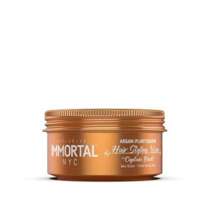Εικόνα της Immortal Hair styling Wax 150ml